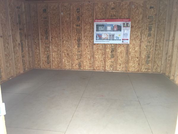 tuff shed tb-800 for sale in owasso, ok - offerup
