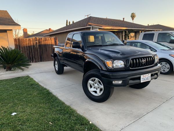 2001 Toyota Tacoma Prerunner Sr5 V6 Xtracab For Sale In Downey Ca