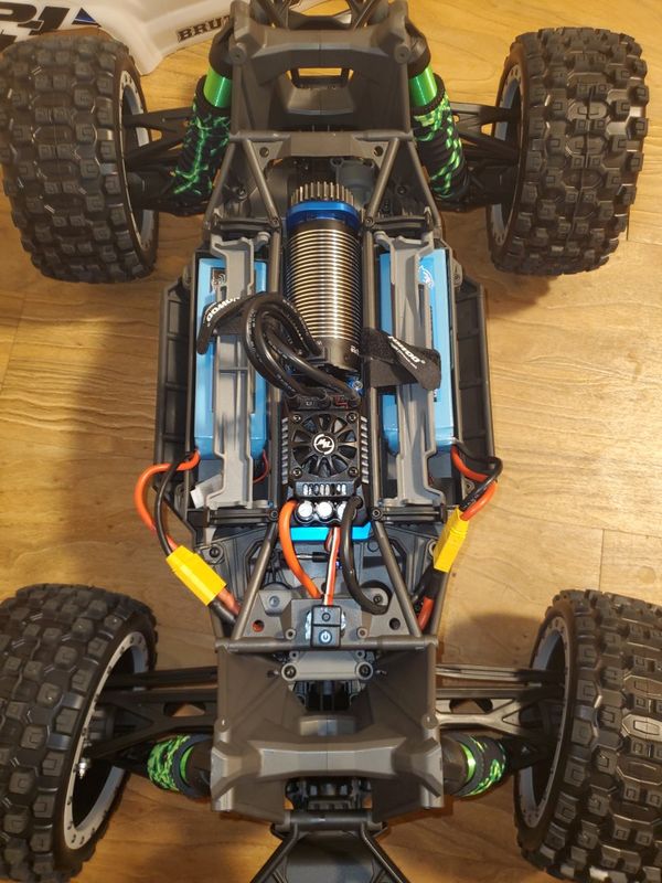 xmaxx 8s gearing