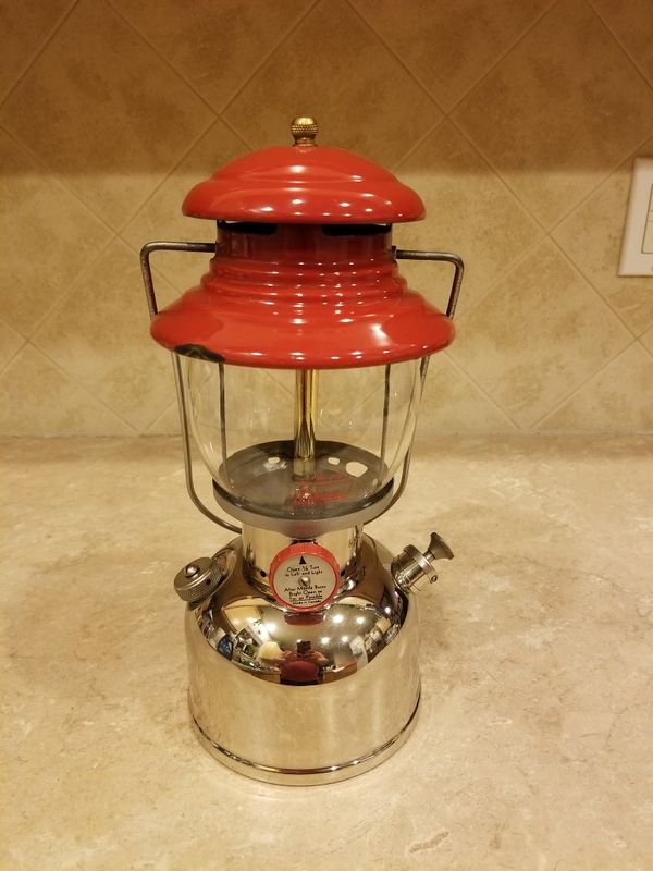 Vintage 200 coleman camping lantern for Sale in Banks, OR OfferUp