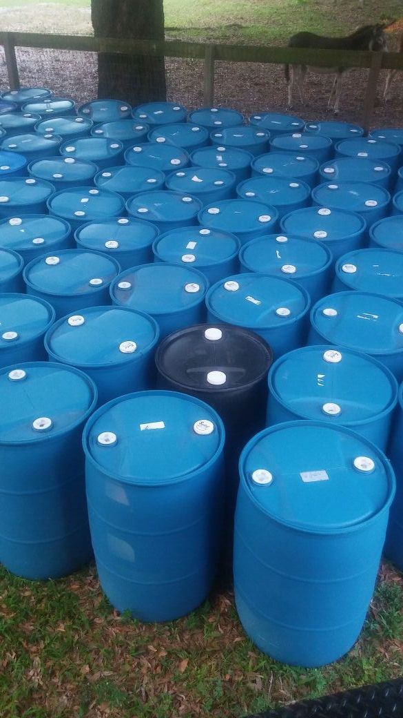 FOOD GRADE DRUMS 55 & 60 GALLON for Sale in Fort Myers, FL OfferUp