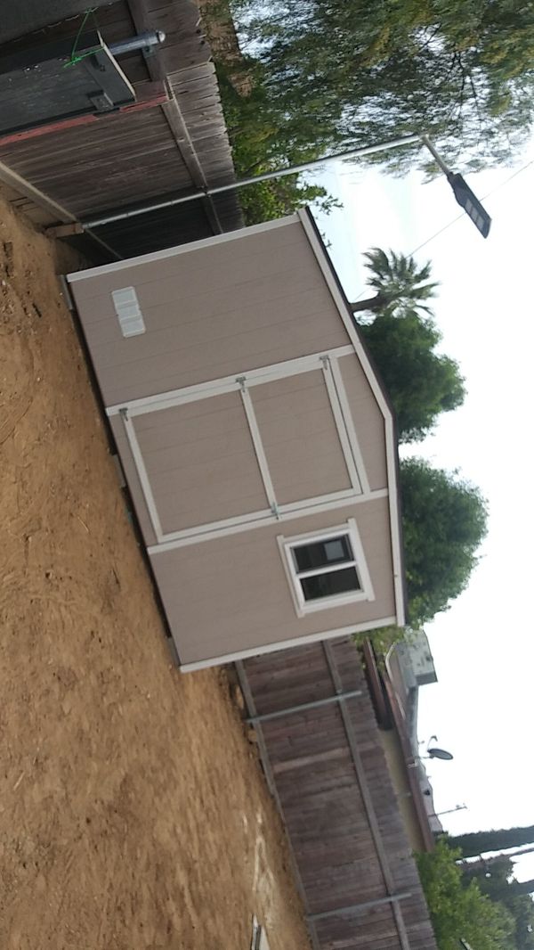 10x12 shed for sale in los angeles, ca - offerup
