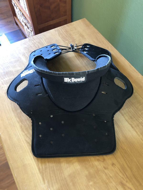 Junior McDavid neck stabilizer football for Sale in Snohomish, WA OfferUp