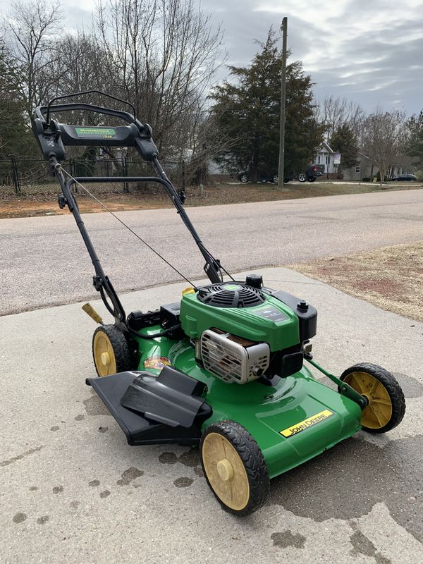 John Deere self propelled electric start mower for Sale in Granite