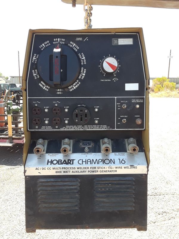 Hobart Champion 16 Manual