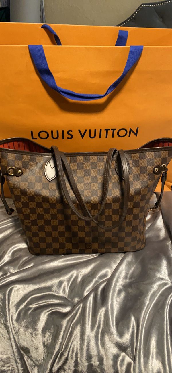 Louis Vuitton Neverfull Damier Mm for Sale in Denver, CO - OfferUp