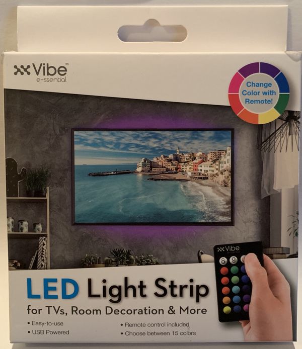 XX Vibe LED Light Strip 39 inch 15 Color Options (Shipping Only) for