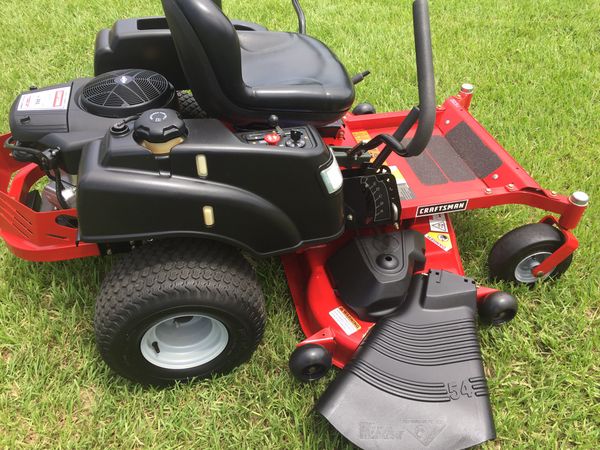 Craftsman zero turn mower tractor 54 inch deck for Sale in Davenport ...