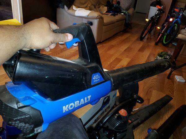 kobalt ride on jeep 40v
