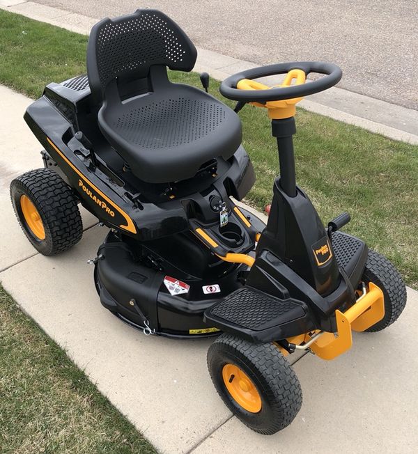 Poulan Pro 30 in. 352cc Gas Rear Engine Riding Mower for Sale in Layton