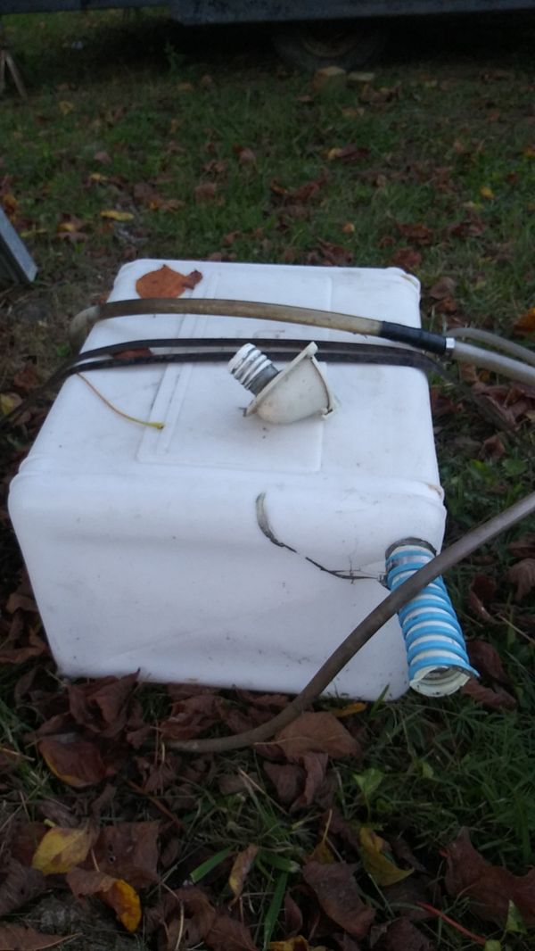 Pop up Camper water tank for Sale in Wartburg, TN OfferUp