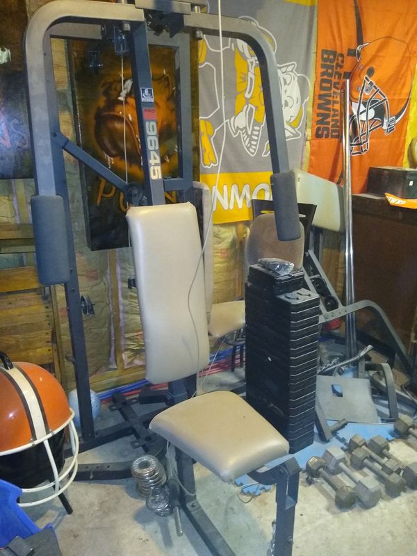 WEIDER PRO 9645 weight bench for Sale in Perrysburg, OH OfferUp