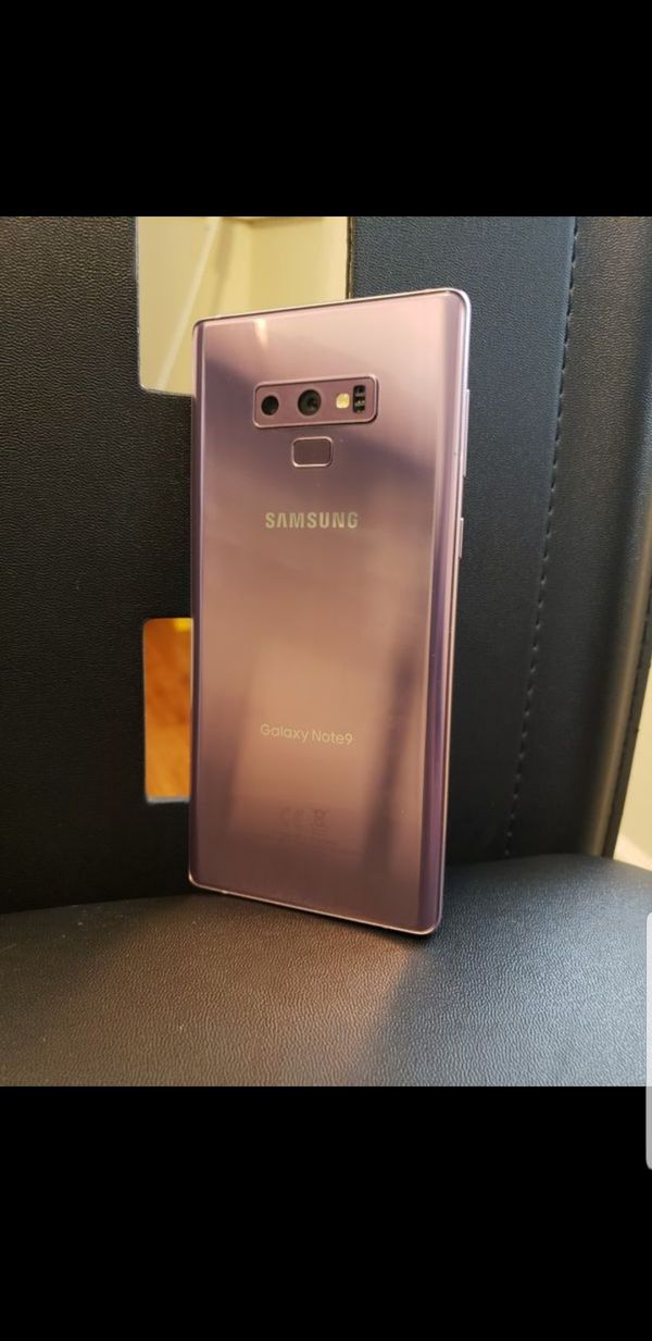 samsung galaxy note 9 used price