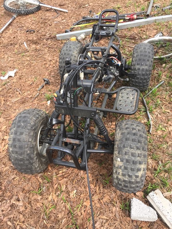 125 four wheeler frame ( with tires) for Sale in Dudley, NC OfferUp