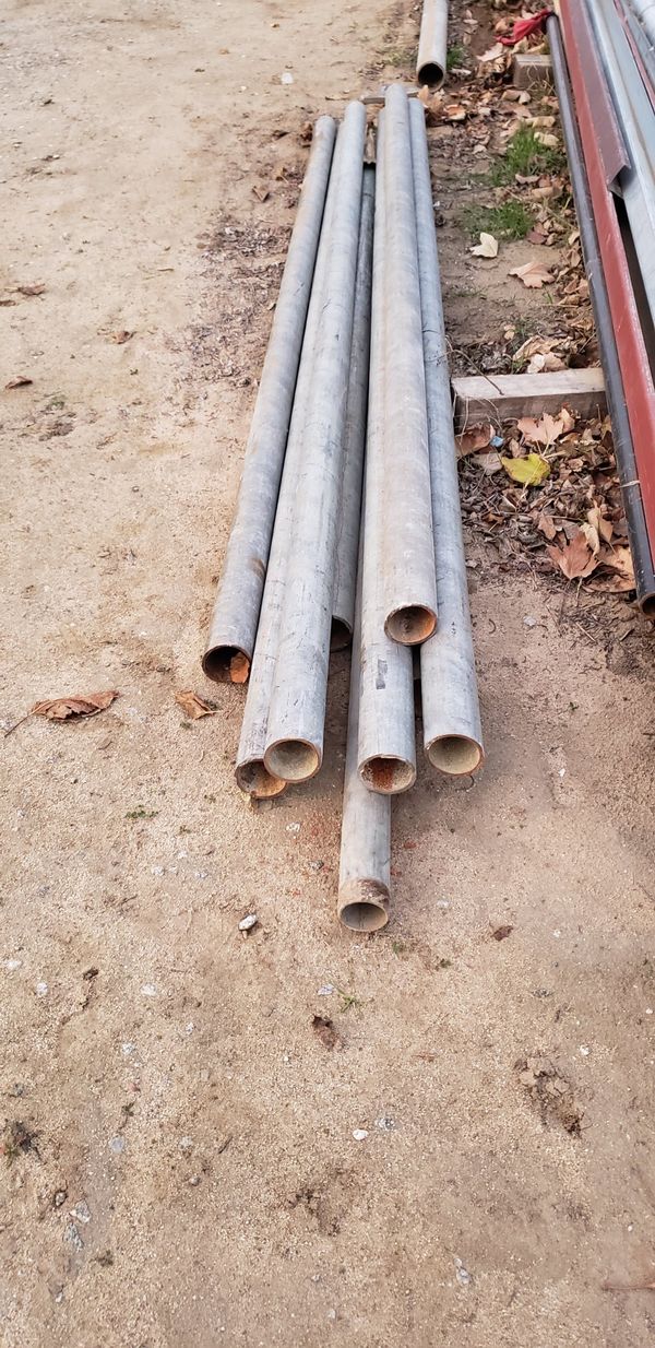 Fence pipe poles 3" heavy wall gate pipe for Sale in Bakersfield, CA