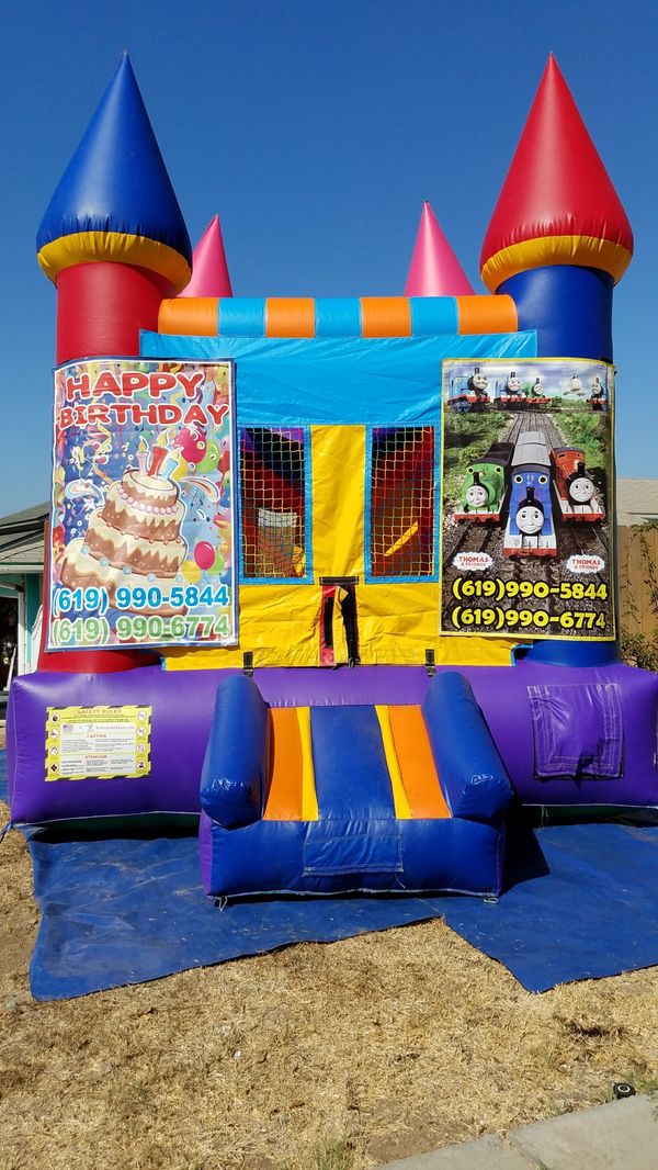 Jumper jumpy bouncy brincolin jump house for Sale in Lemon Grove, CA OfferUp