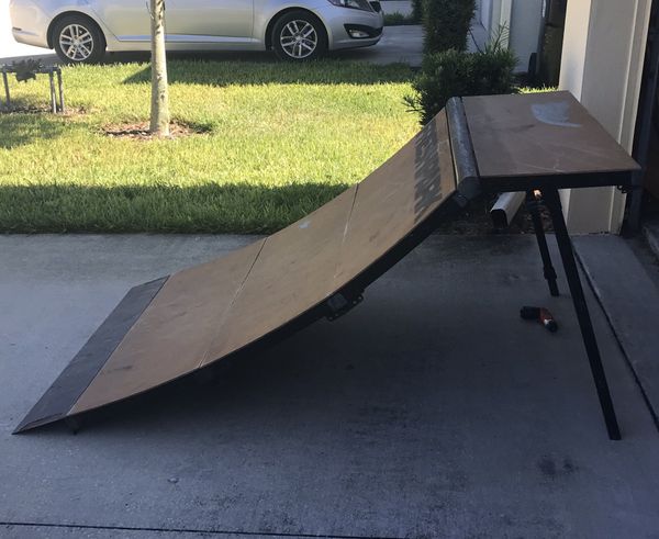 quarter pipe ramp kit