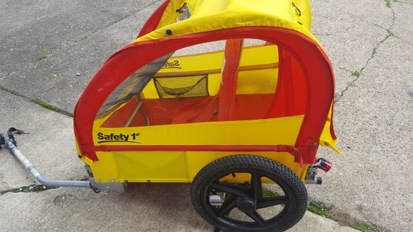 safety first bike trailer