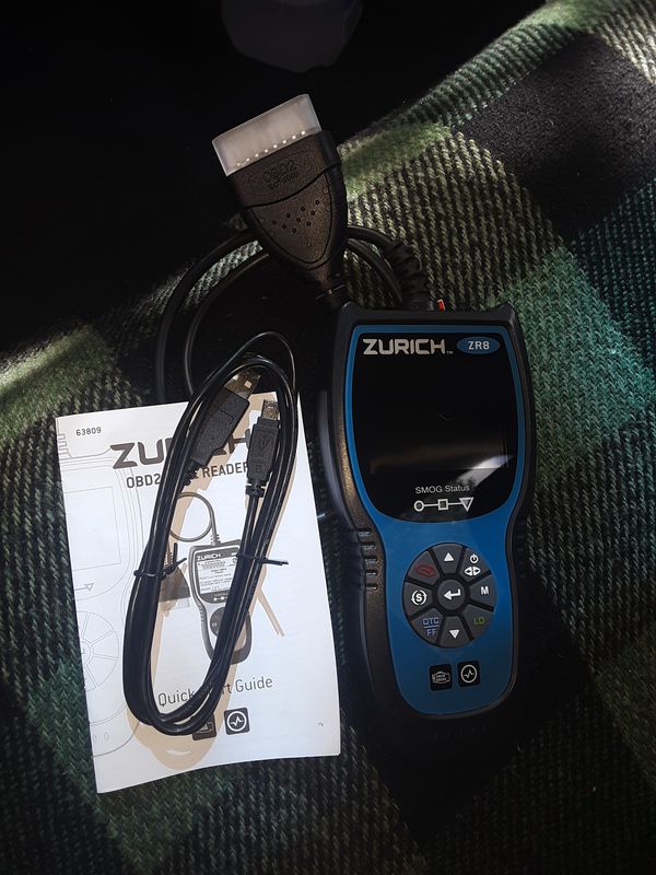 Zurich zr8 code reader OBD for Sale in Seattle, WA - OfferUp