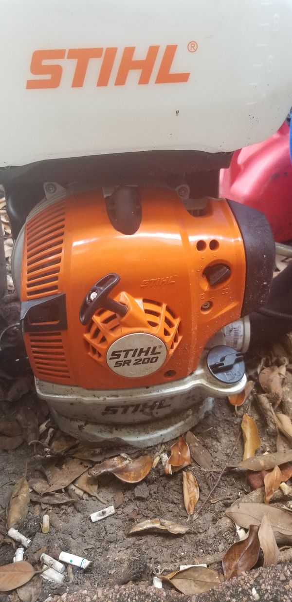 Stihl SR 200 mosquito fogger for Sale in Houston, TX OfferUp