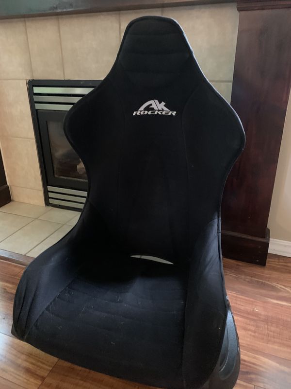 AK Rocker gaming chair for Sale in Tacoma, WA - OfferUp