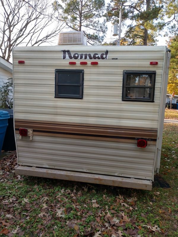 1988 nomad travel trailer for sale