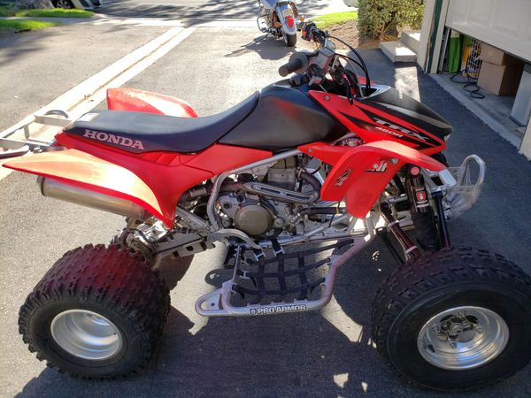 2006 Honda Trx450r lots of upgrades & electric start for Sale in