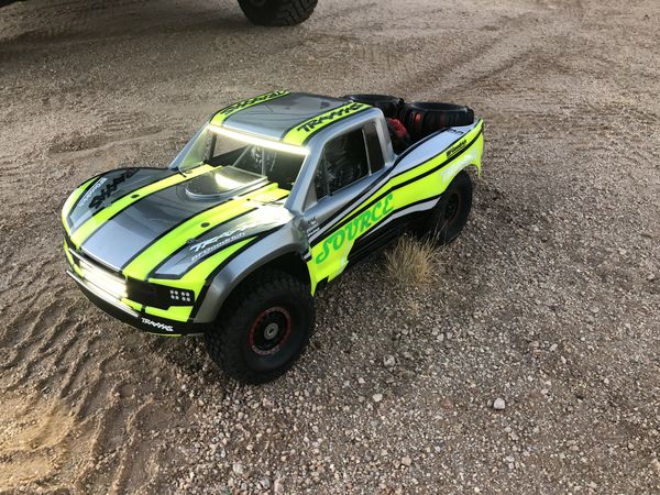 traxxas udr stock gearing