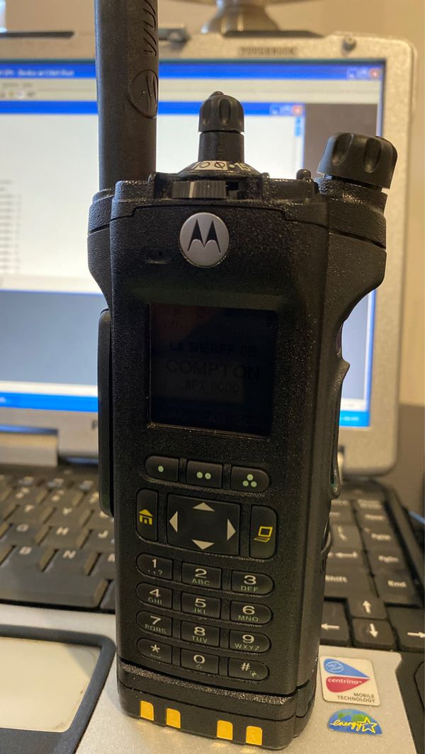 Motorola radios LAPD LASD scanners. XTS3000 for Sale in La Puente, CA