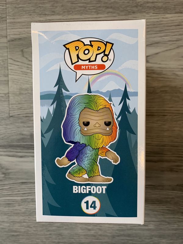 funko pop bigfoot marshmallow