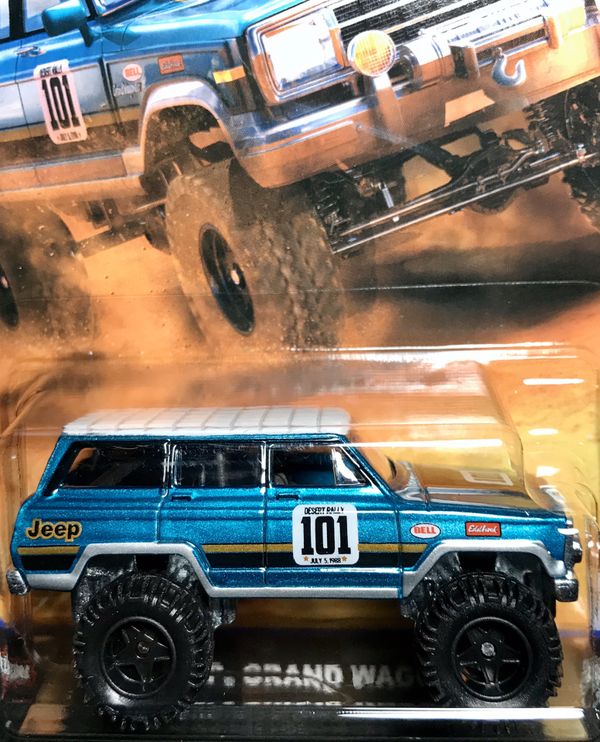 hot wheels 88 jeep wagoneer