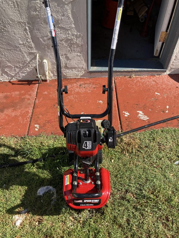 MUST SELL, MAKE OFFER LIKE NEW CRAFTSMAN GAS ROTOTILLER for Sale in Los Angeles, CA OfferUp