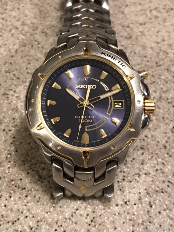 Men’s Seiko Watch Model 5M620010 for Sale in Clover, SC OfferUp