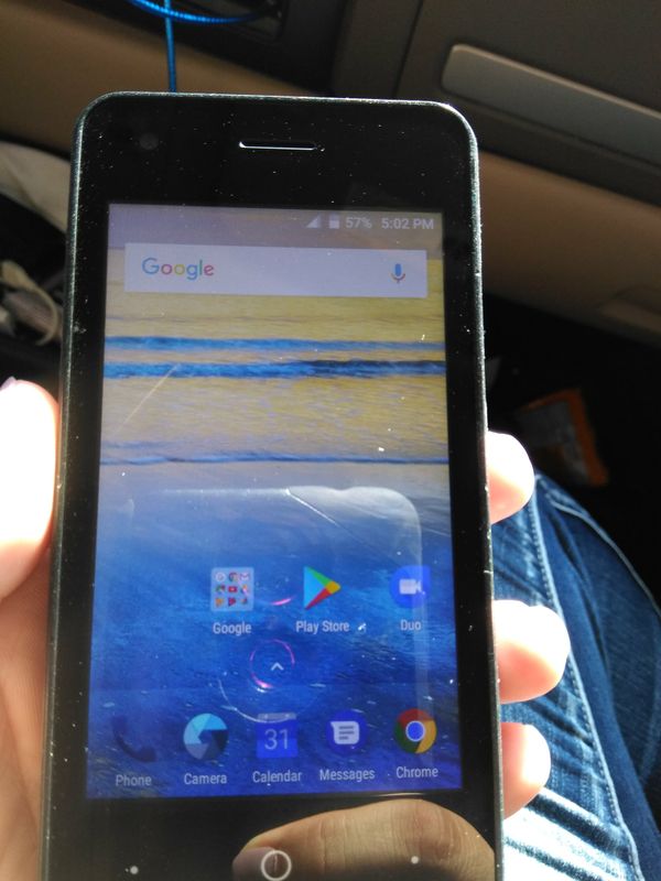 Zte qlink wireless cell phone for sale in henderson nv offerup