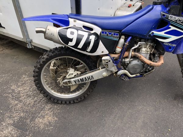 1998 yz400f for sale