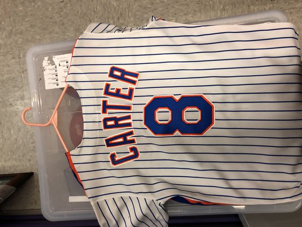 gary carter mets t shirt
