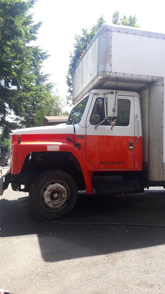 1989 International box truck for Sale in Kent, WA - OfferUp