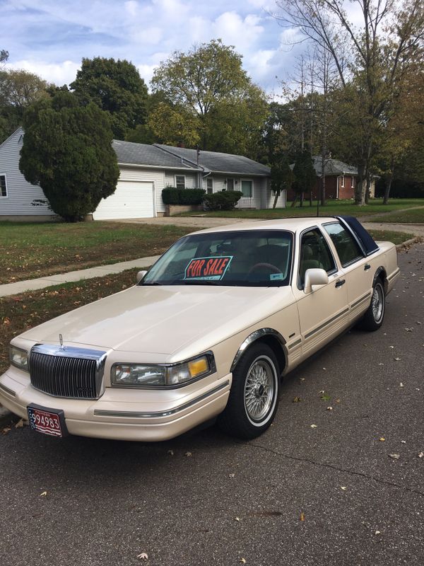 Lincoln town car 1996