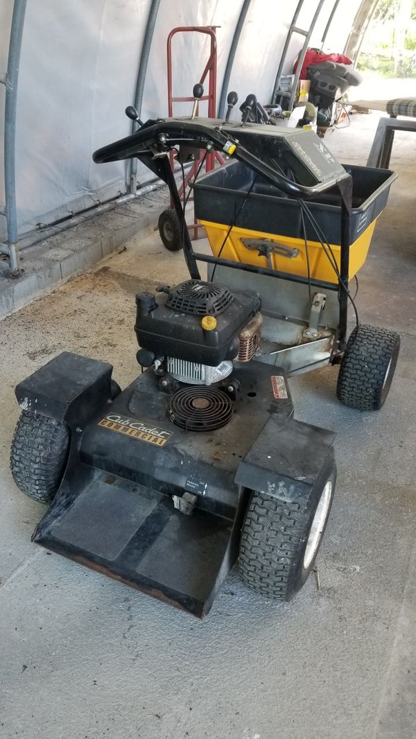 Cub Cadet commercial riding power spreader for Sale in Sumner, WA - OfferUp