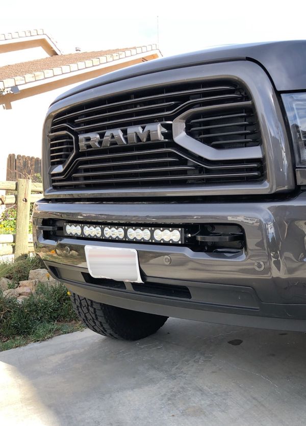 2010-2019 Dodge Ram 2500 3500 30” lower grill light bar for Sale in Oak