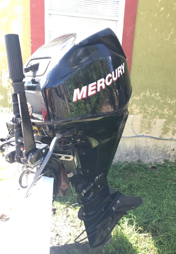 2007 Mercury outboard motor (tiller extension) for Sale in West Palm
