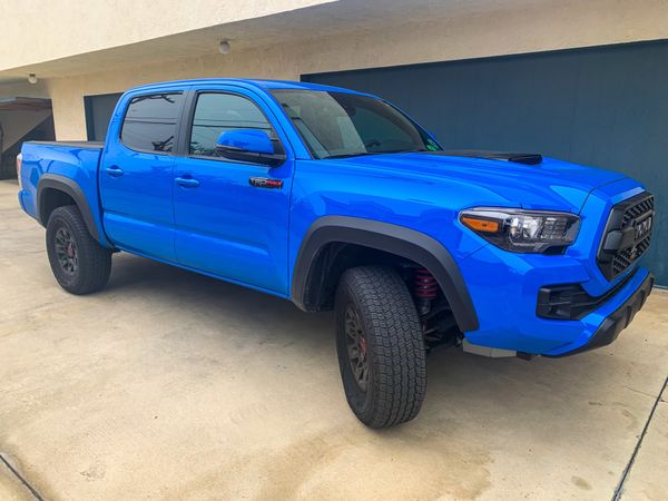 2019 Toyota Tacoma TRD PRO Voodoo Blue for Sale in West Linn, OR - OfferUp