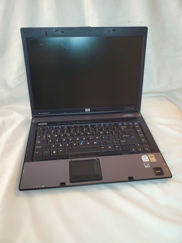 Hp compaq 8510p не включается