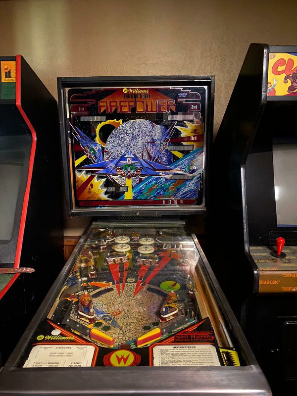pinball machines for sale in texas