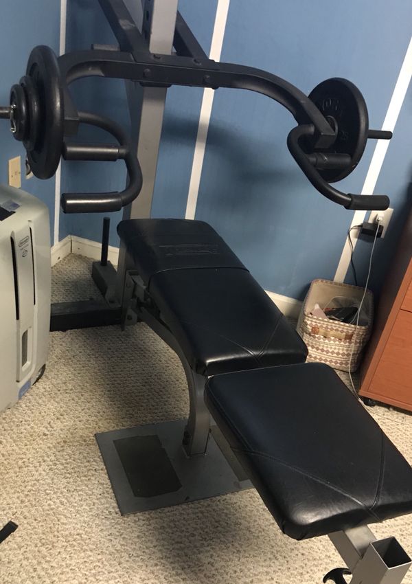 Versatile Fitness Bench Champ Sports Predator For Sale In