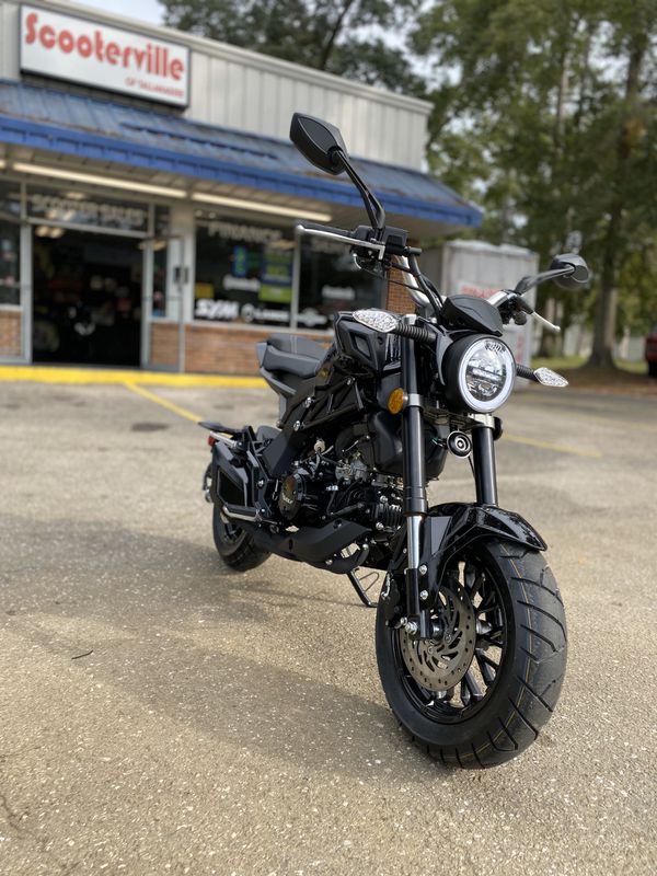 2020 Black Wolf Striker 125cc Mini Motorcycle . Only 2199 