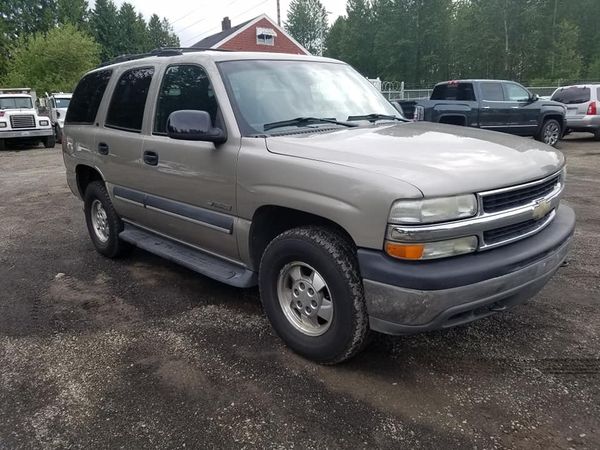 02 CHEVY TAHOE for Sale in Kent, WA - OfferUp