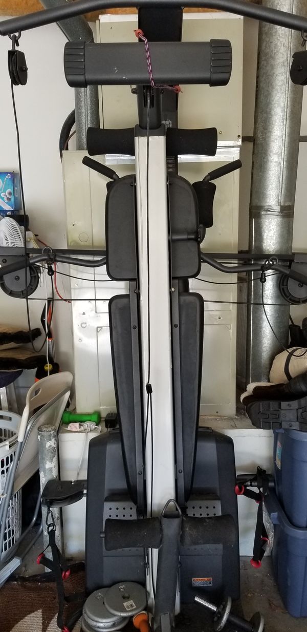 Weider Platinum Home Gym All In One Workout station for Sale in Aliso ...