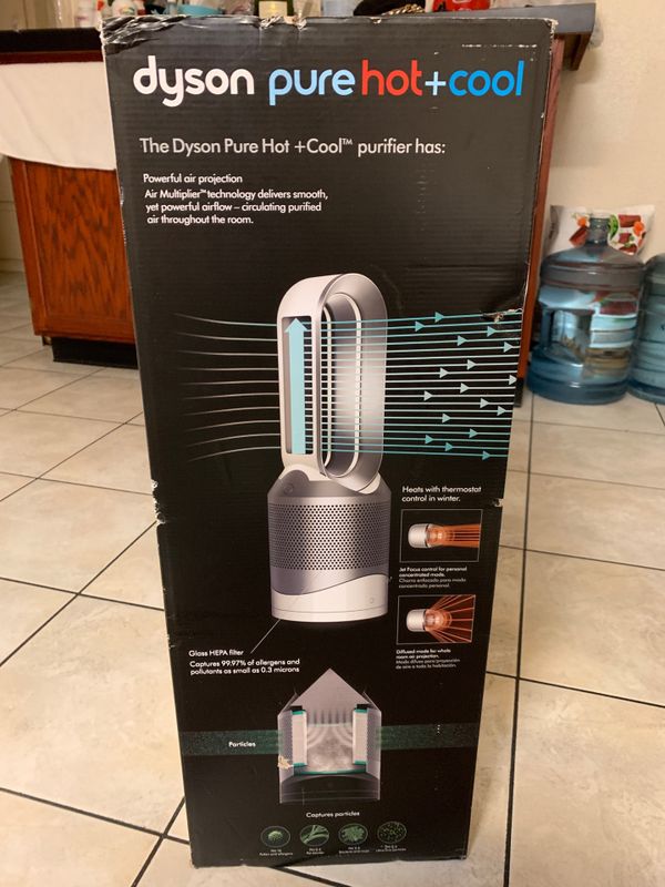 dyson hp01 pure hot cool purifier