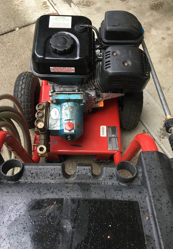 Commercial Pressure Washer, Predator 212cc engine, CAT pump, 2300psi, 3